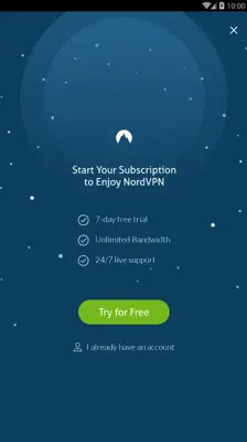 NordVPN android App screenshot 3