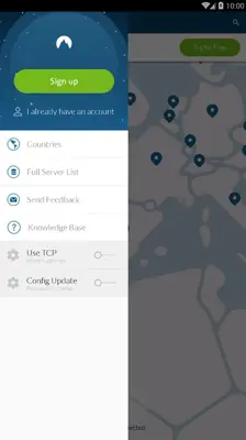 NordVPN android App screenshot 4