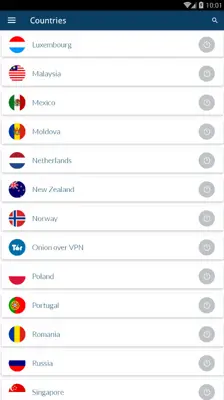 NordVPN android App screenshot 6